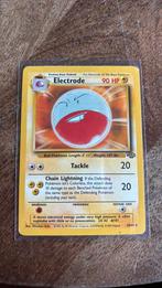 Electrode jungel pokemon, Hobby en Vrije tijd, Verzamelkaartspellen | Pokémon, Ophalen of Verzenden, Zo goed als nieuw