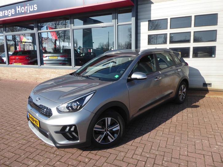 Kia Niro 1.6 GDi Hybrid DynamicLine 2020 NAVI, CAMERA, CLIMA, Auto's, Kia, Te koop, Niro, ABS, Achteruitrijcamera, Adaptive Cruise Control