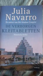 De verborgen kleitabletten, door Julia Navarro., Boeken, Ophalen of Verzenden, Zo goed als nieuw