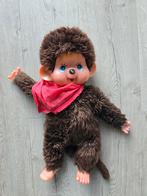 vintage jaren '80 monchhichi. 45 cm, Ophalen of Verzenden, Gebruikt, Overige typen