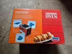 Broodje unox oven, Witgoed en Apparatuur, Ovens, Ophalen, Minder dan 45 cm, Oven, Nieuw