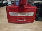 Magimix Compact 3200XL – rood – met accessoires, Ophalen, Zo goed als nieuw