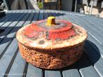 Jan v Erp Vintage Keramische Pot met Deksel, Ophalen