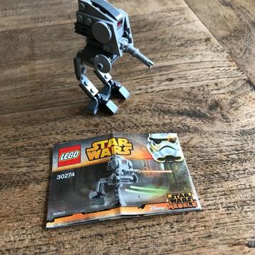 Lego Star Wars 30274 AT-DP beschikbaar voor biedingen