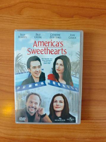 Americas Sweethearts dvd 2001 Julia Roberts komedie romantie beschikbaar voor biedingen