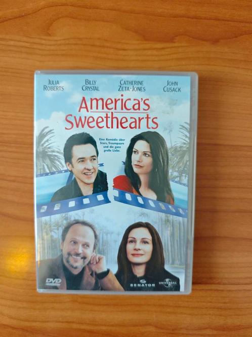 Americas Sweethearts dvd 2001 Julia Roberts komedie romantie, Cd's en Dvd's, Dvd's | Komedie, Zo goed als nieuw, Romantische komedie