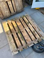 Gratis 3 stevige pallets - ophalen, Tuin en Terras, Overige Tuin en Terras, Gebruikt, Ophalen of Verzenden