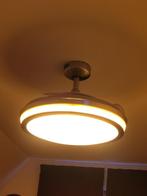In één koop 2 plafond ventilatoren met verlichting, Ophalen, Gebruikt, Metaal