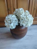 Bloempot met droogbloemen, Ophalen, Gebruikt