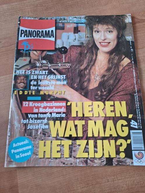 Panorama 1988 Kroegbazin Jamie Summers porno Eddie Murphy, Verzamelen, Tijdschriften, Kranten en Knipsels, Tijdschrift, Nederland