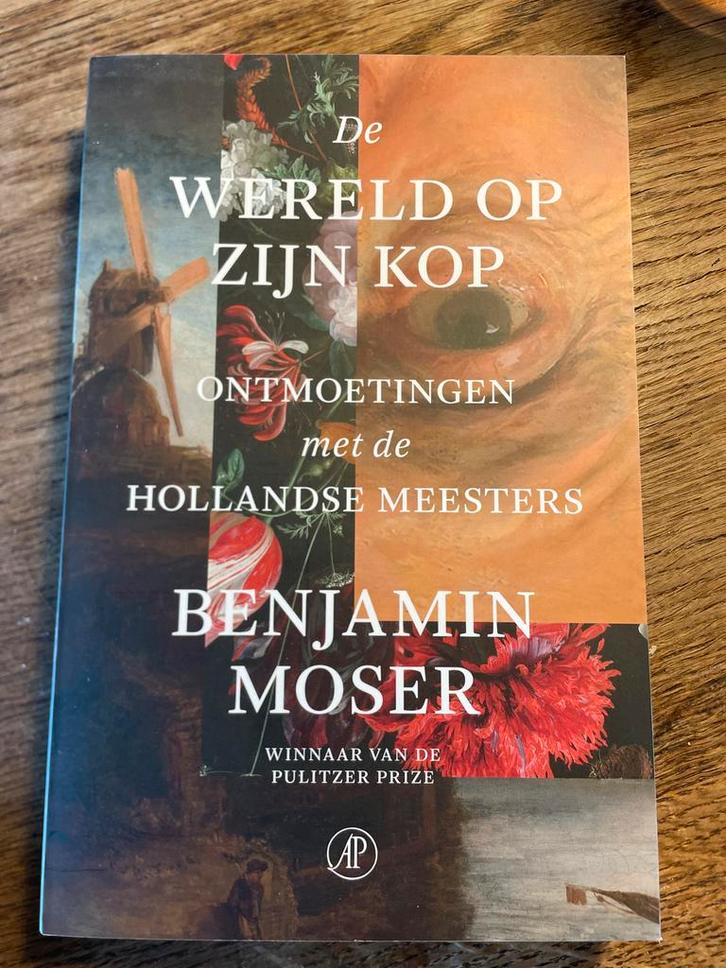 NIEUW De Wereld Op Zijn Kop - Benjamin Moser, Boeken, Kunst en Cultuur | Beeldend, Nieuw, Ophalen of Verzenden