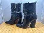 Marciano by Guess, maat 41 zwarte laarsjes op aparte hak, Guess, Verzenden, Zwart, Lage of Enkellaarzen