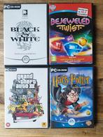 PC Games - Black & White, GTA III, Harry Potter, Bejeweled, Gebruikt, Overige genres, 1 speler, Ophalen of Verzenden