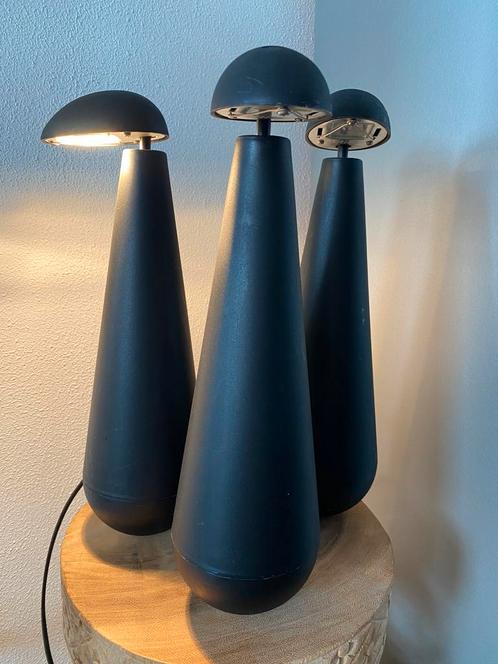Vintage design Massive België Pinguïn Tuimel, Huis en Inrichting, Lampen | Tafellampen, Gebruikt, Minder dan 50 cm, Kunststof