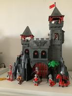 Draken kasteel incl 6 ridders, Kinderen en Baby's, Speelgoed | Playmobil, Ophalen of Verzenden, Zo goed als nieuw, Complete set