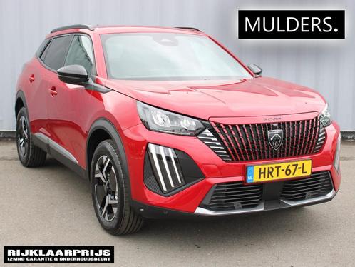 Peugeot 2008 HYBRID 145 ALLURE TREKHAAK VOORRAAD KORTING, Auto's, Peugeot, Te koop, ABS, Achteruitrijcamera, Adaptive Cruise Control