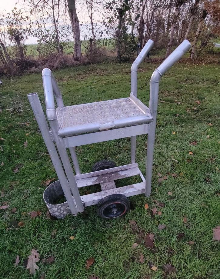 Aluminium Laskar / Laswagen, Doe-het-zelf en Verbouw, Gereedschap | Lasapparaten, Gebruikt, Ophalen of Verzenden