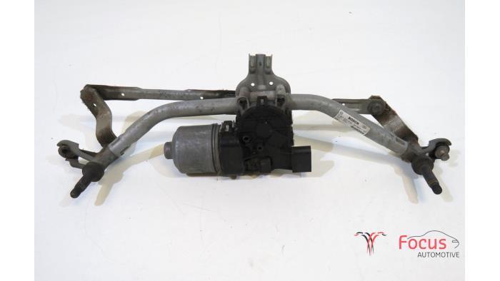 Ruitenwismotor + Mechaniek van een Citroen C3, Auto-onderdelen, Ruiten en Toebehoren, Citroën, Gebruikt, 3 maanden garantie, Ophalen of Verzenden