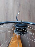 gazelle voorwiel motor, Fietsen en Brommers, Fietsonderdelen, Wiel, Algemeen, Ophalen of Verzenden, Zo goed als nieuw