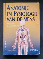 Anatomie en fysiologie van de mens, Boeken, Studieboeken en Cursussen, Ophalen of Verzenden, Zo goed als nieuw, L.-L. Kirchmann