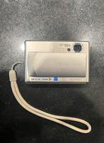 Sony Cyber-shot DSC-T1, Compact, Ophalen of Verzenden, Zo goed als nieuw, 5 Megapixel