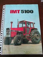 IMT 5100/5106 Tractor Brochure folder, Ophalen of Verzenden, Gelezen, Autotechniek, IMT