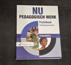 NU Pedagogisch Werk - Profielboek Onderwijsassistent, Ophalen of Verzenden, Zo goed als nieuw, Overige niveaus