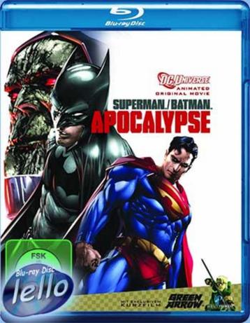 Blu-ray: Superman/Batman: Apocalypse (2010) DE niet NLO beschikbaar voor biedingen