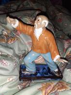 Vintage Aziatische wijze man, Ophalen of Verzenden