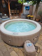 Jacuzzi 6 persoons - Weinig gebruikt!, Ophalen of Verzenden, Zo goed als nieuw, Filter, Opblaasbaar