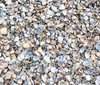 70 Ton Gewassen Schelpen - Tuinverharding, Tuin en Terras, Ophalen, Overige materialen, Gebruikt, Wit