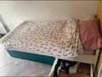 Rakke ikea bed met lades compleet met lattenbodum eenpersoon, Huis en Inrichting, Ophalen, 90 cm, Eenpersoons, Zo goed als nieuw