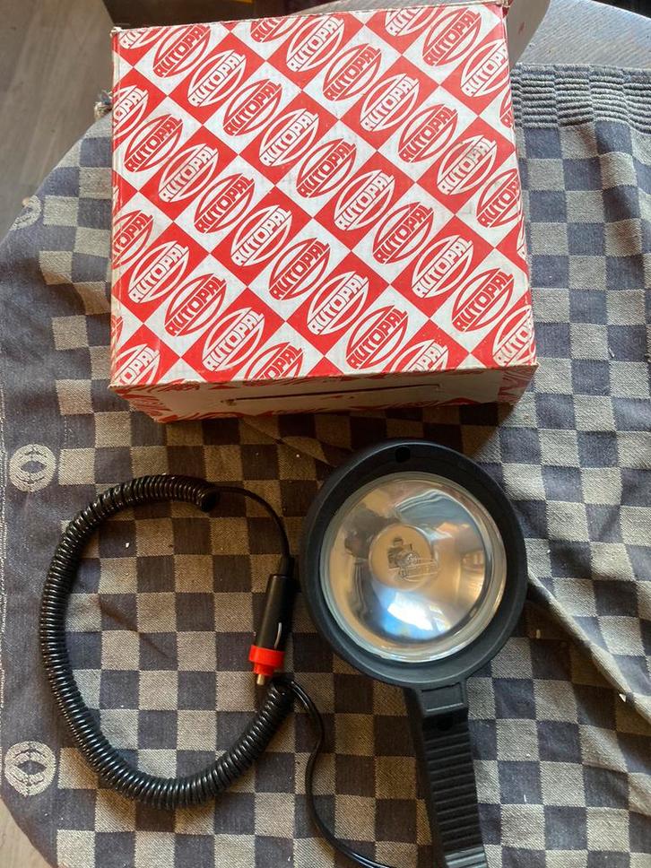 Oldtimer lamp voor extra licht merk Autopal, Auto-onderdelen, Verlichting, Nieuw, Ophalen of Verzenden
