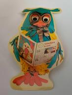 Sticker Meneer de uil fabeltjeskrant., Verzamelen, Ophalen of Verzenden, Zo goed als nieuw, Overige typen