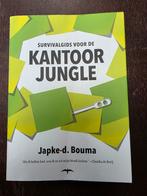 Survivalgids voor de Kantoor Jungle - Japke-D. Bouma, Ophalen of Verzenden, Zo goed als nieuw, Japke-D. Bouma
