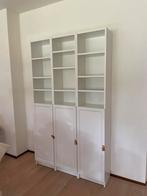 Witte vakken met Deuren van de ikea zelf samengesteld, Ophalen, Kunststof, 200 cm of meer, 150 tot 200 cm