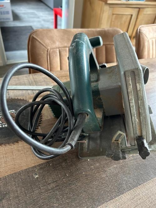 Bosch PKS 46 Cirkelzaag – 600W – 150 mm – Licht Gebruikt – M, Doe-het-zelf en Verbouw, Gereedschap | Zaagmachines, Gebruikt, Cirkelzaag