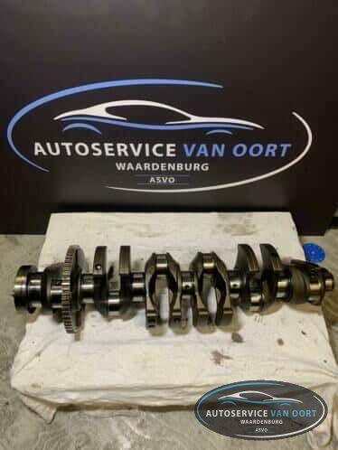 BMW 325i 525i N52 N52B25A krukas E60, E90 perfecte staat!, Auto-onderdelen, Motor en Toebehoren, Gebruikt, Ophalen of Verzenden