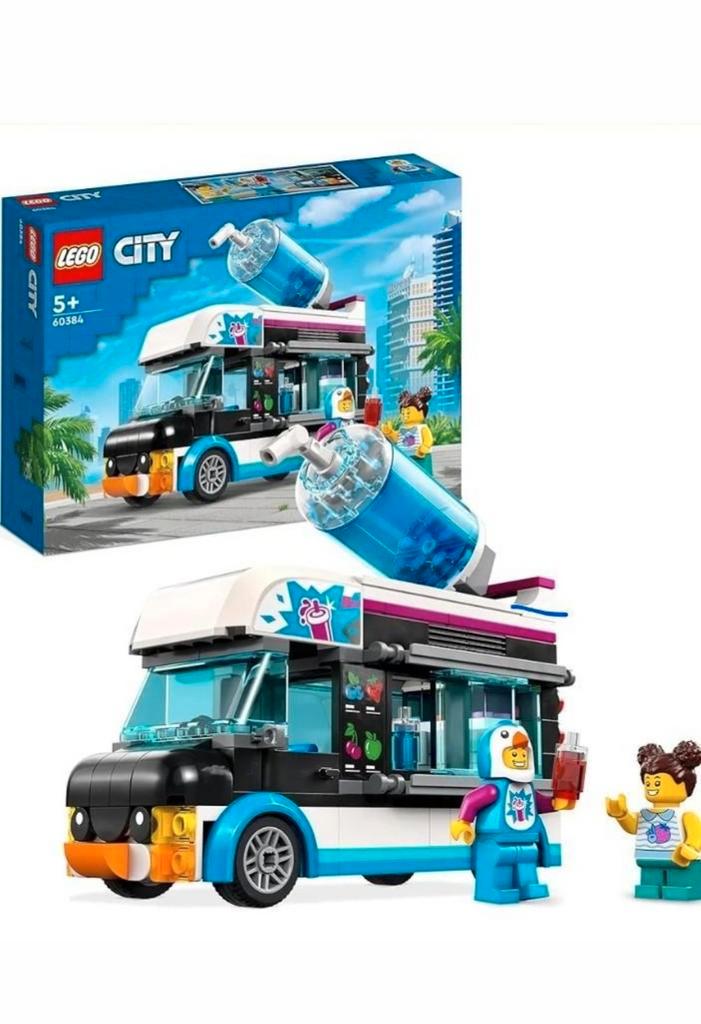 LEGO City Slush Truck (60384) Nieuw!, Kinderen en Baby's, Speelgoed | Duplo en Lego, Nieuw, Lego, Complete set, Ophalen of Verzenden