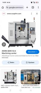 Gezocht CNC freesmachine Akira Seiki o.g., Ophalen, Gebruikt