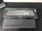 Logitech MX Keys S Grafiet Qwerty, Logitech, Nieuw, Ophalen of Verzenden, Draadloos