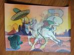 Ansichtkaart 3D Donald Duck 7623, Ophalen of Verzenden, 1980 tot heden, Friesland