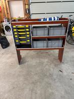 Bedrijfswageninrichting Volkswagen T6 L2, Auto diversen, Ophalen, Gebruikt