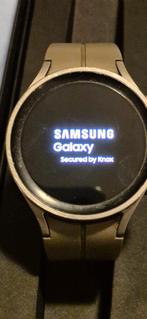 Samsung smartwatch pro 5, Gebruikt, Zwart, Samsung ⌚️, Ophalen of Verzenden