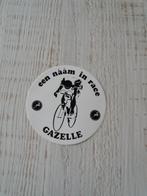 sticker een náám in race GAZELLE, Ophalen of Verzenden, Zo goed als nieuw, Merk