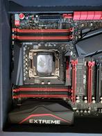 Asus Rampage V Extreme, socket 2011-3, Computers en Software, Ophalen of Verzenden, Gebruikt, DDR3
