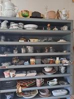 Toffe verzameling brocante curiosa,servies tegels accessoire, Ophalen of Verzenden