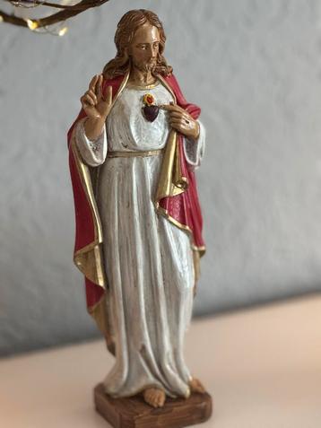 Jezus Christus Beeld - 25cm - Nieuwstaat beschikbaar voor biedingen