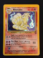Ninetales Holo Base Set 2 1999/2000 - EX, Hobby en Vrije tijd, Verzamelkaartspellen | Pokémon, Ophalen of Verzenden, Zo goed als nieuw