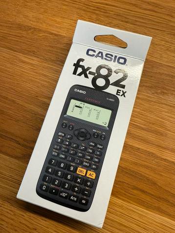 Casio FX-82EX beschikbaar voor biedingen